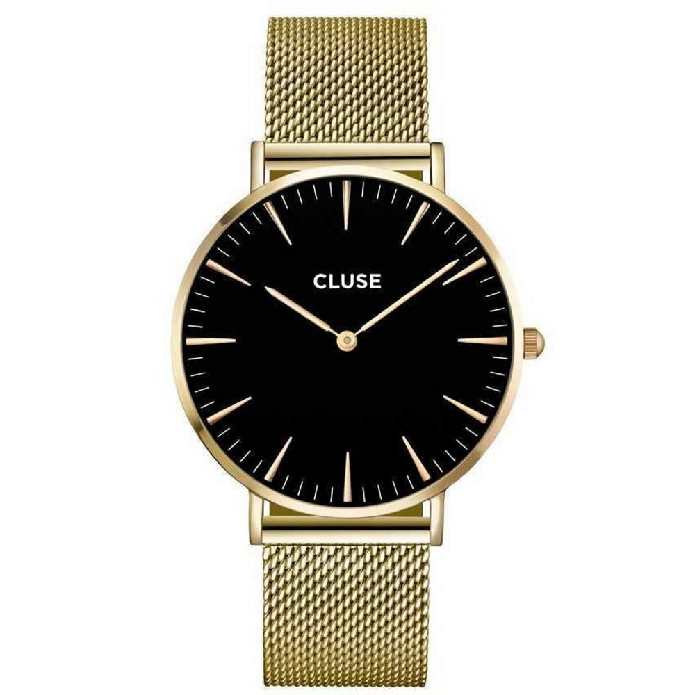 CLUSE | Boho Chic - Mesh Goud/Zwart